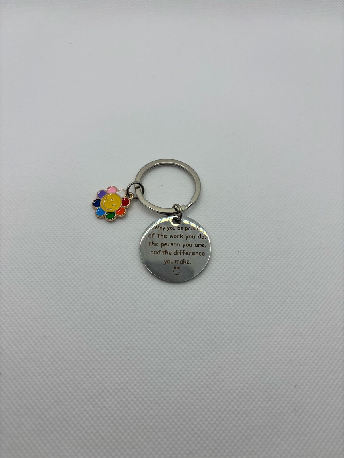 Sunflower - Teacher's Day Keychain