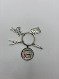 It takes a big heart - Metal - Teacher's Day Keychain