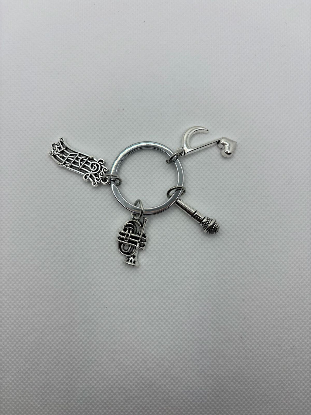 Musical Instruments Keychain