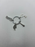 Musical Instruments Keychain