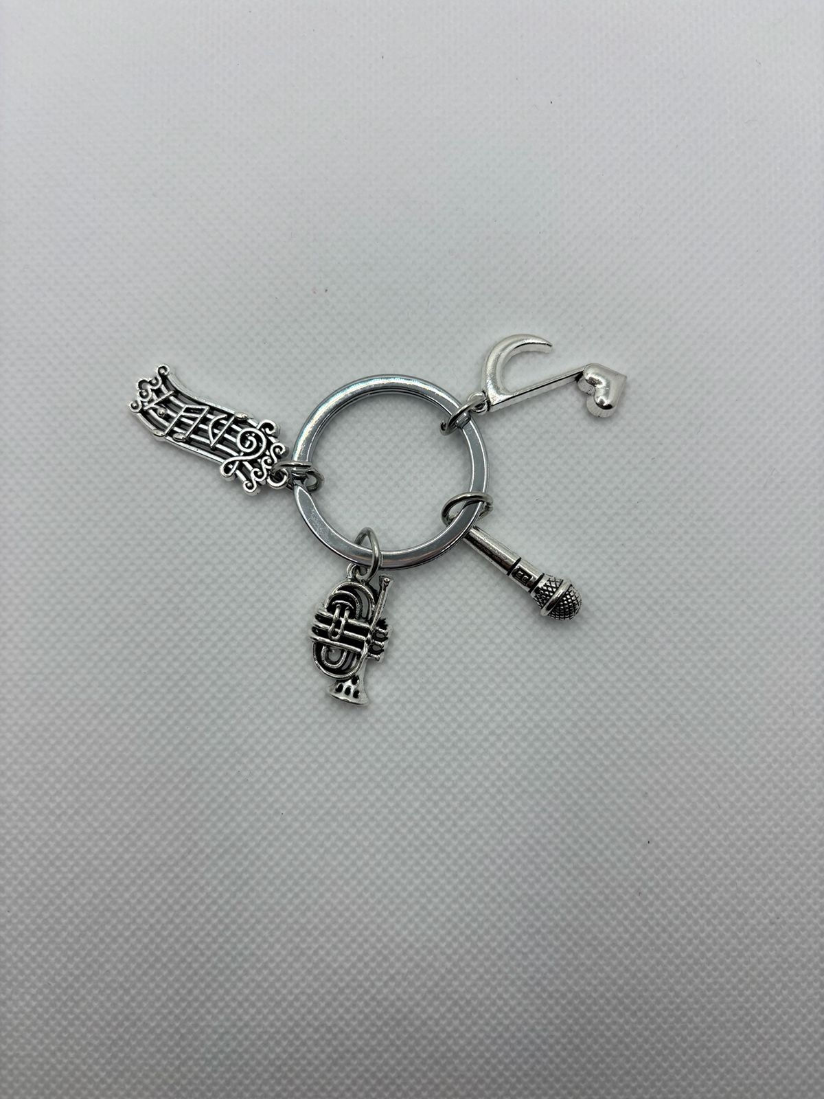 Musical Instruments Keychain