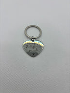 Never Forget the difference you make - Teacher's Day Keychain