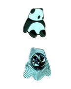 Panda Enamel Pin