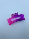 Purple and Pink Gradient Claw