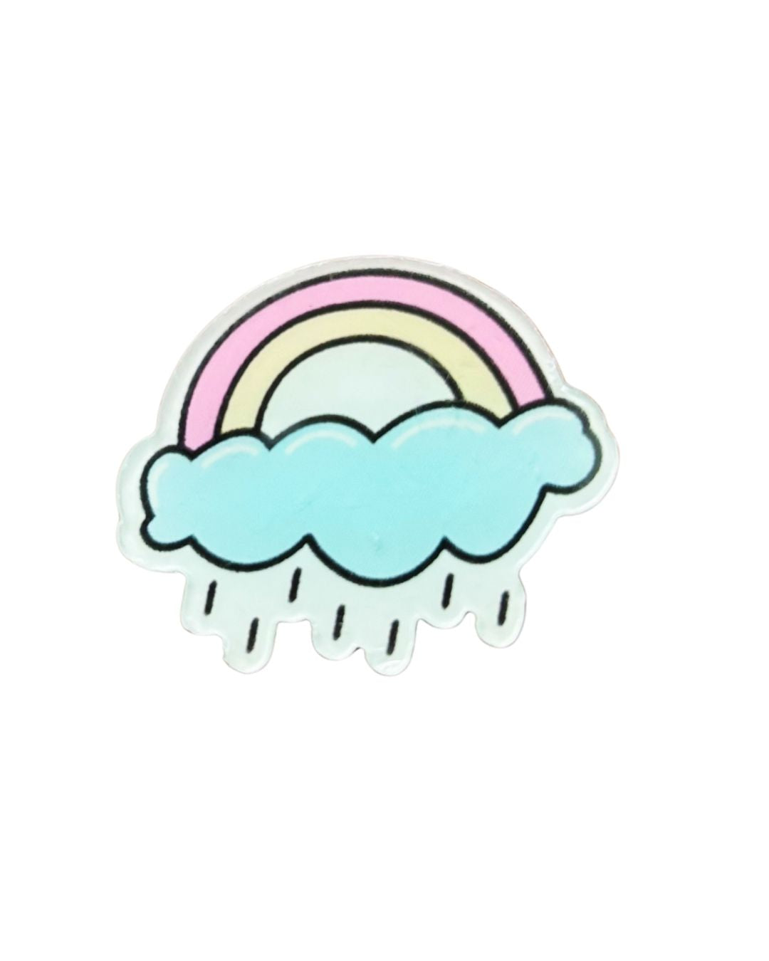 Rainbow Cloud Badge