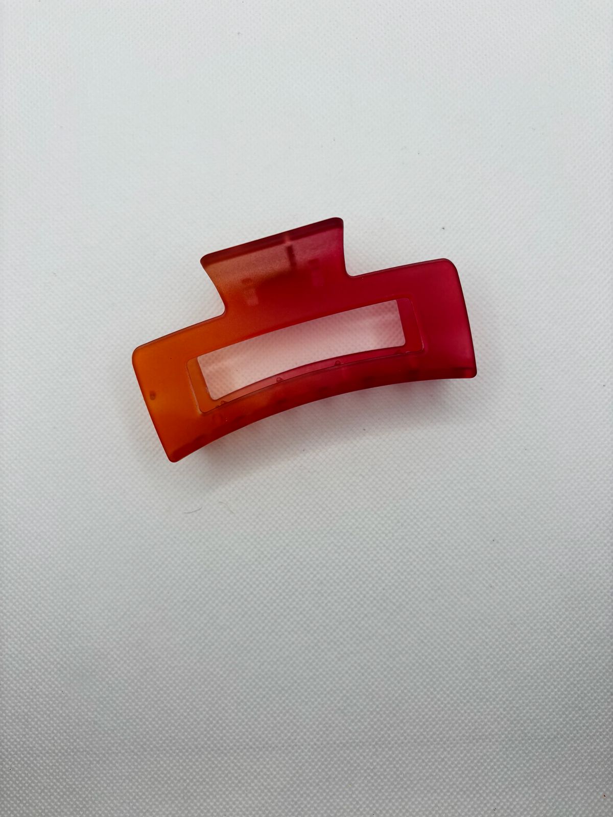 Red and Orange Gradient Claw