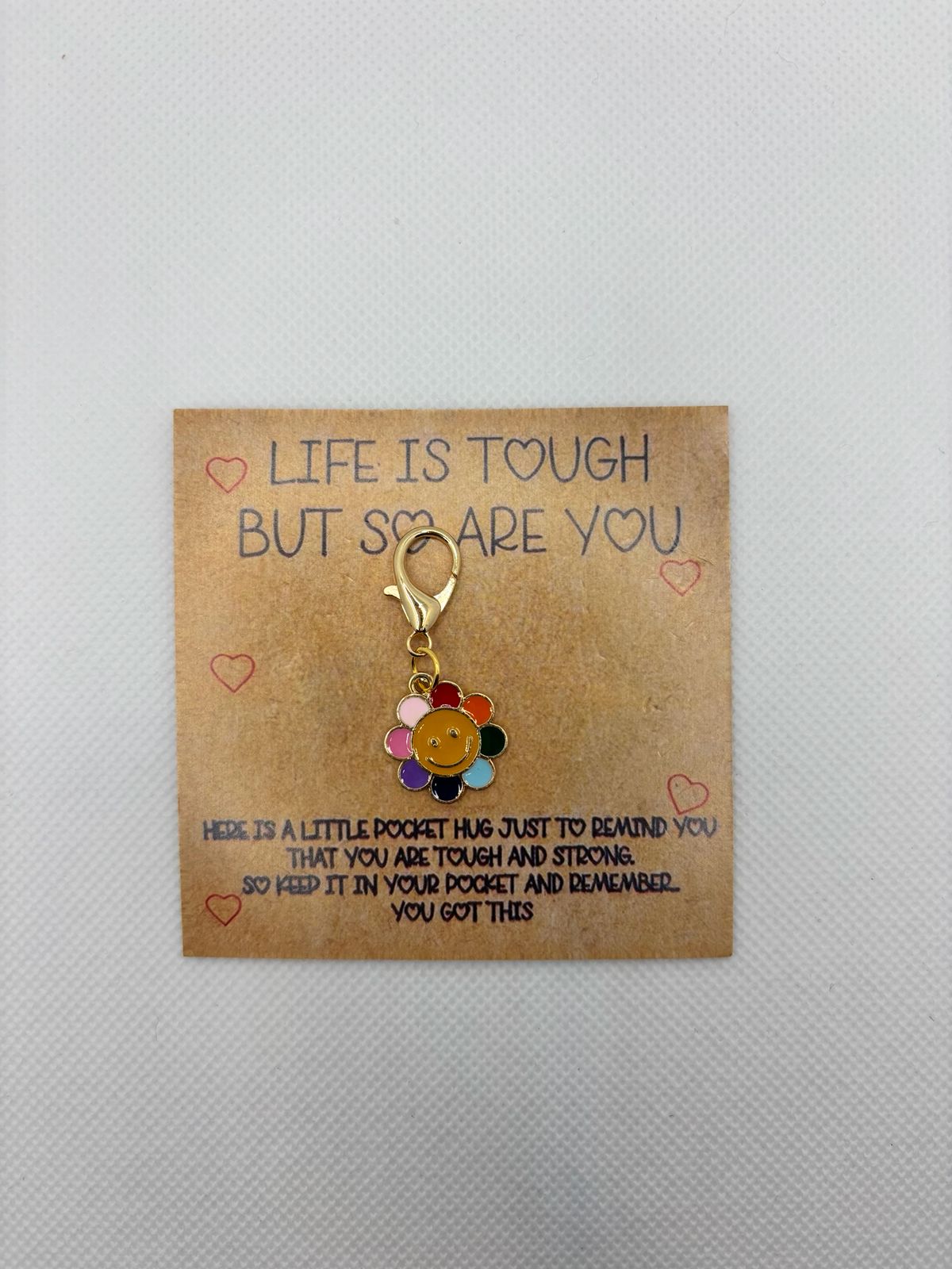 Sun Flower Pocket Hug