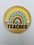 A+ Teacher Coaster