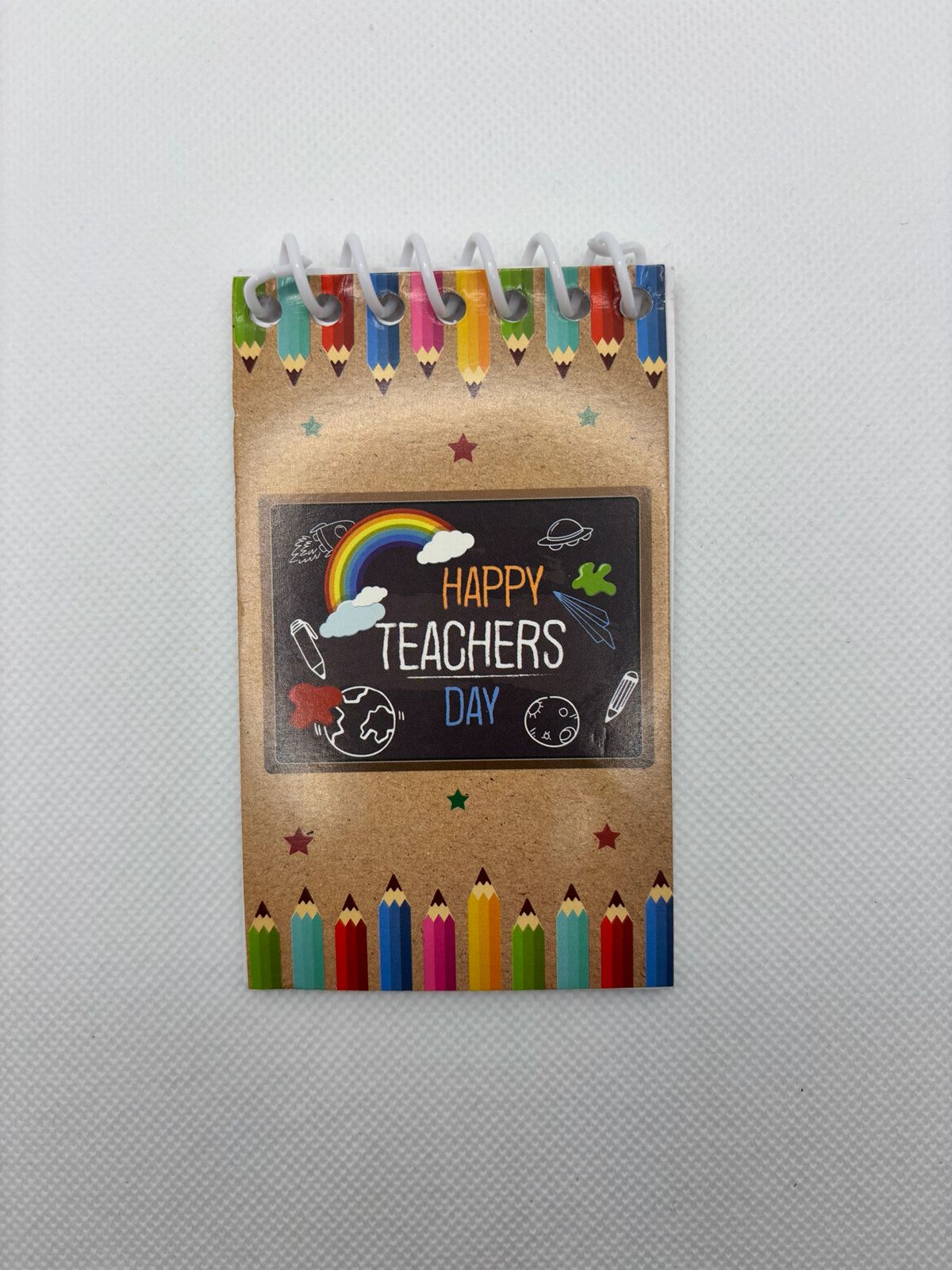 Happy Teacher's Day Notebook
