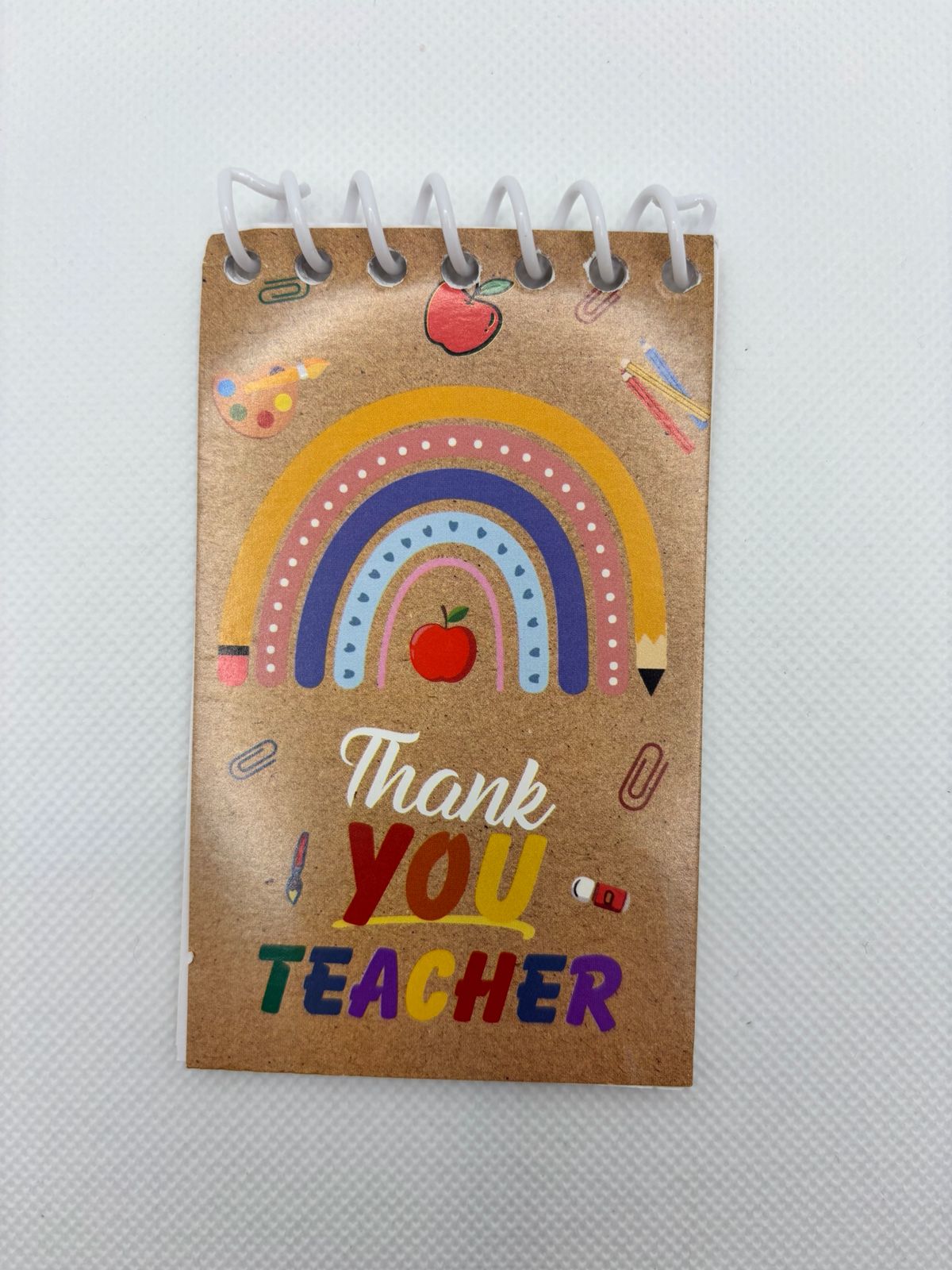 Thank you teacher Notebook