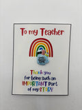 Best Teacher Ever Pocket Hug