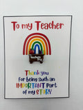 Teacher's day Pocket Hug
