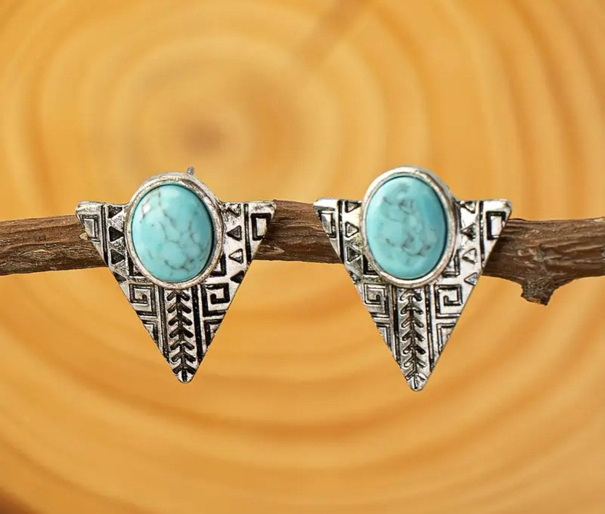 Vintage Ethnic Boho Style Earrings