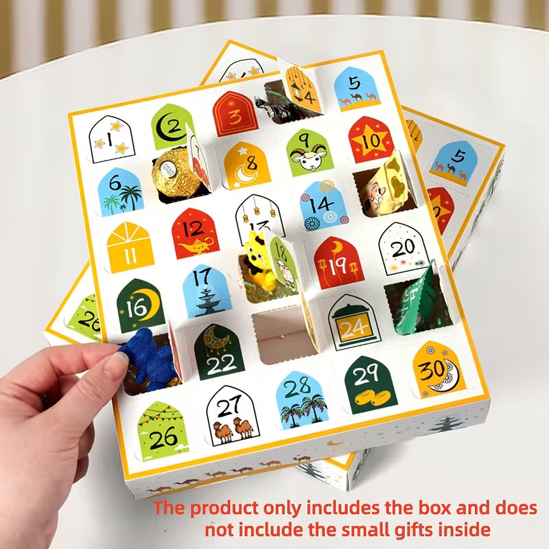 Ramadan Advent Calendar – Make Every Day Special!