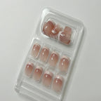 24 Pcs French Blush Nails