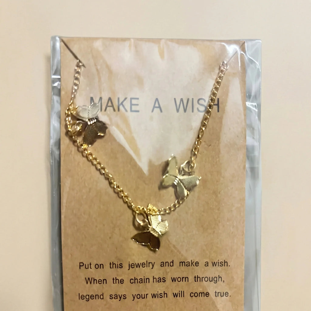 Butterfly Necklace