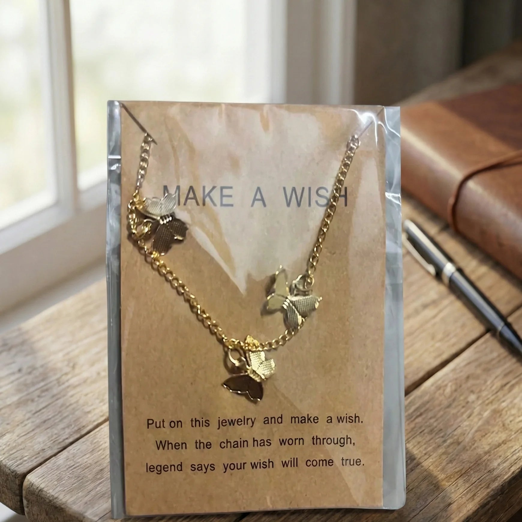 Butterfly Necklace