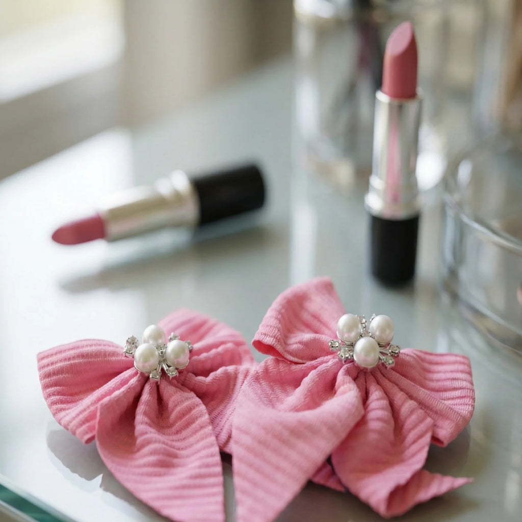 Light Pink Bows
