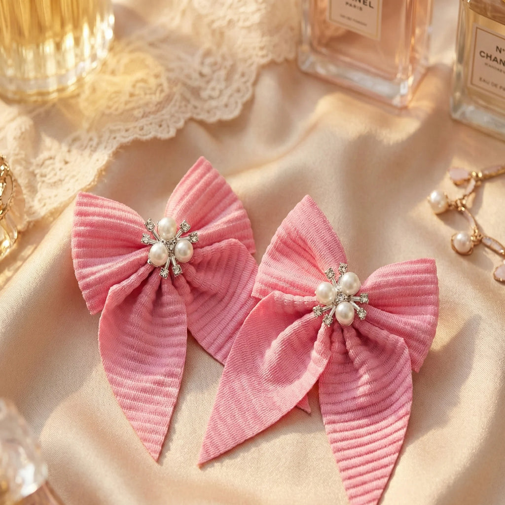 Light Pink Bows