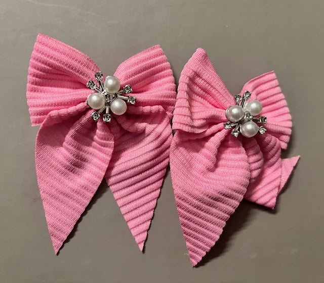 Light Pink Bows