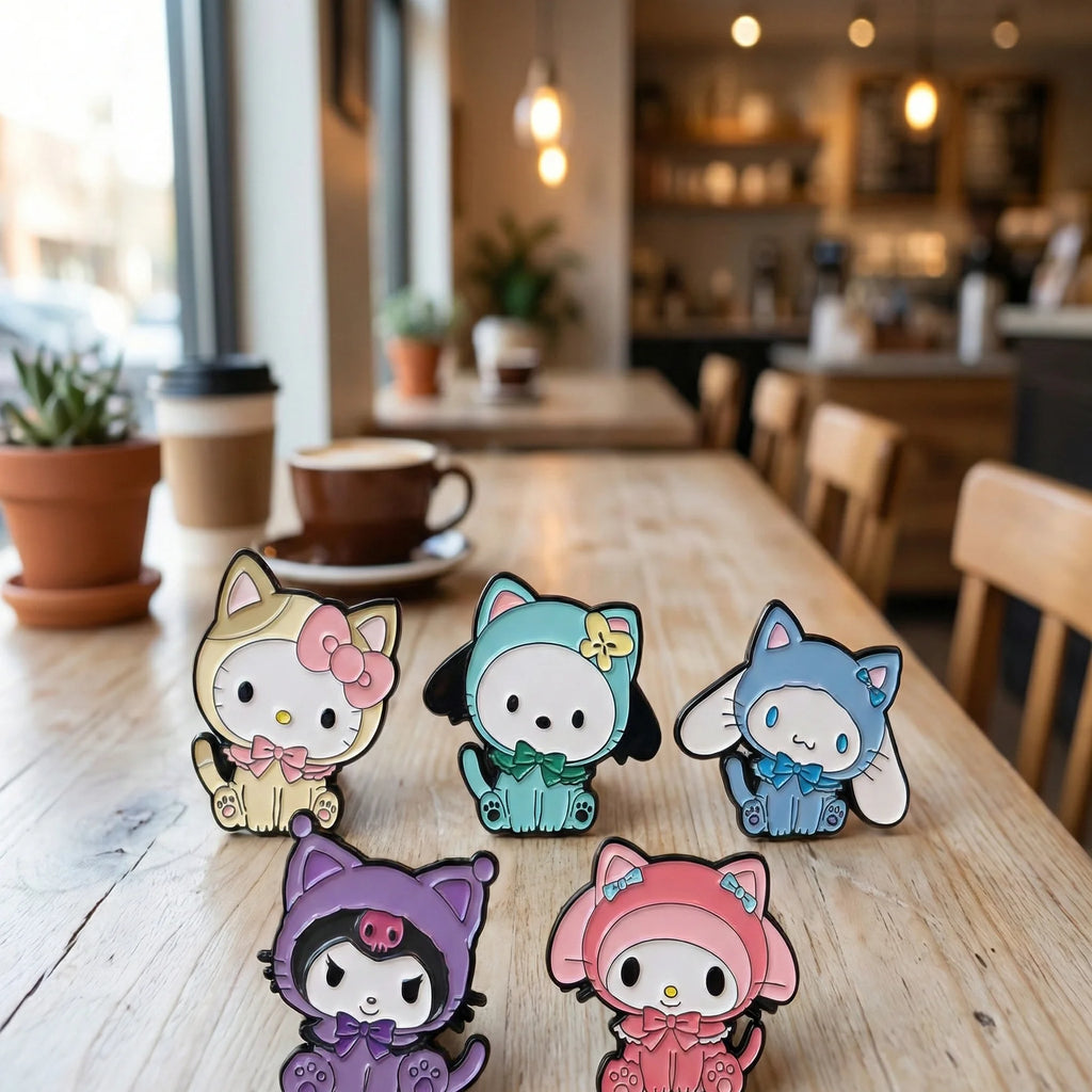 Sanrio Fun Pins