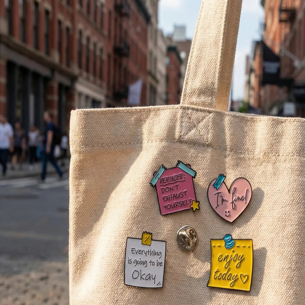 Sticky Notes Fun Pin