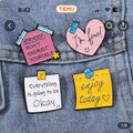 Sticky Notes Fun Pin